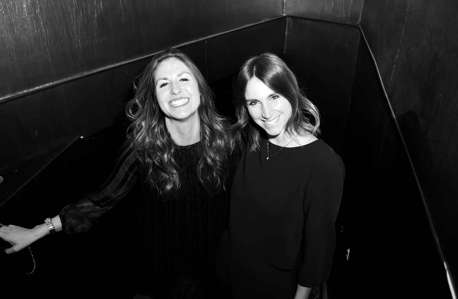 les deux fondatrices de la crush party, soirées pour célibataires à Paris