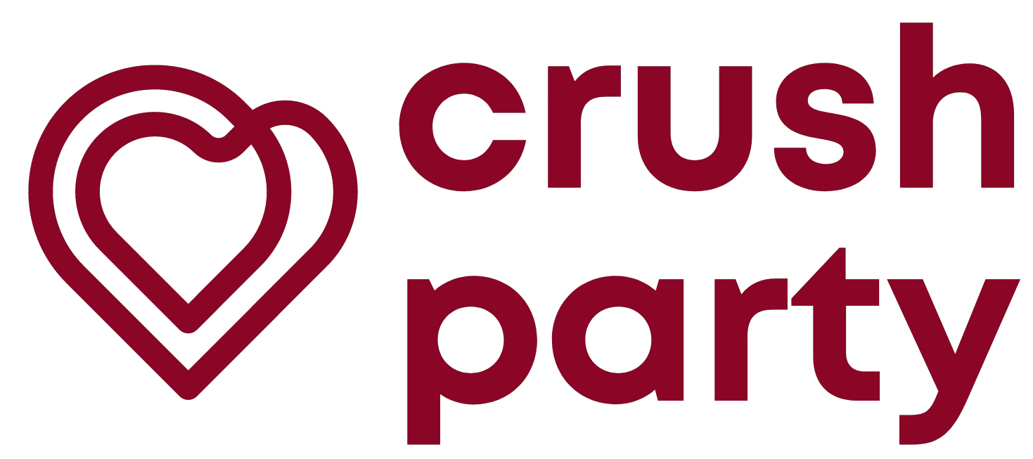 logo crush party, soirée céibataires à Paris