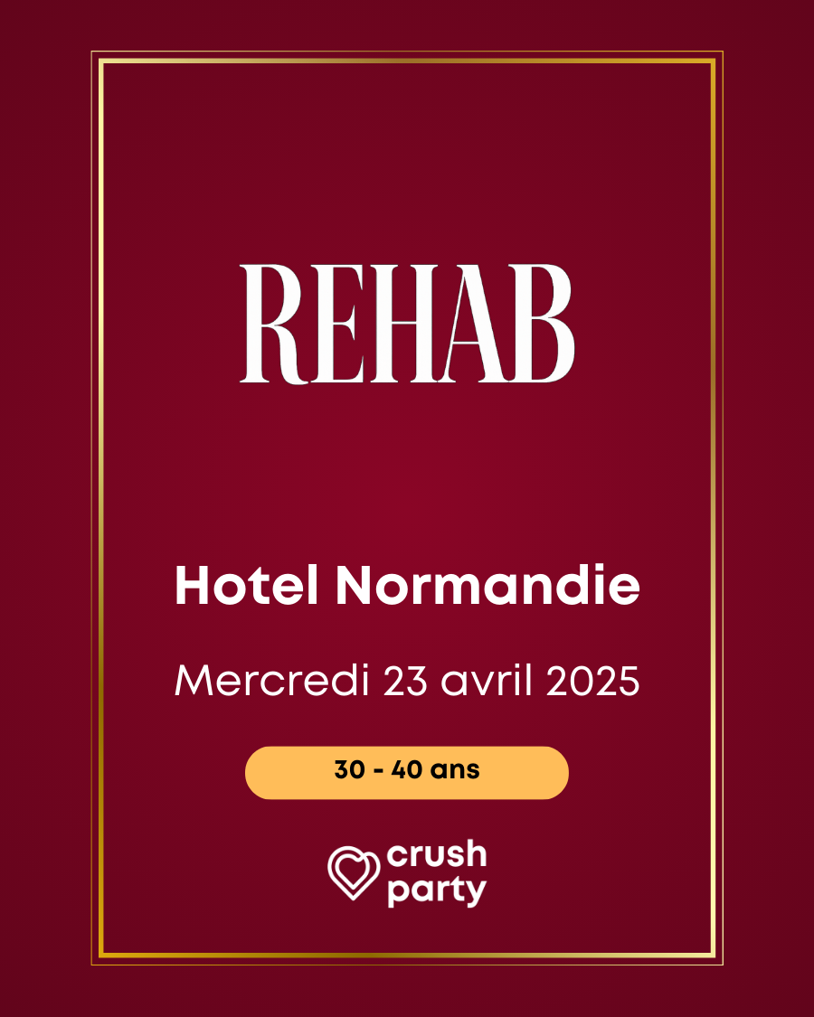 L'apéro - Rehab - Avril 2025
