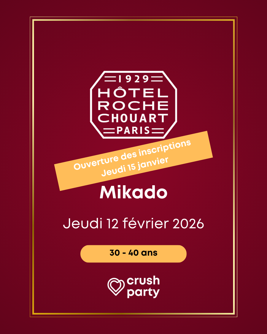 Prochaine soirée - Février 2026